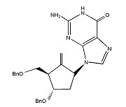 2-Amino-1,9-dihydro-9-[(1S,3R,4S)-4-(benzyloxy)-3-